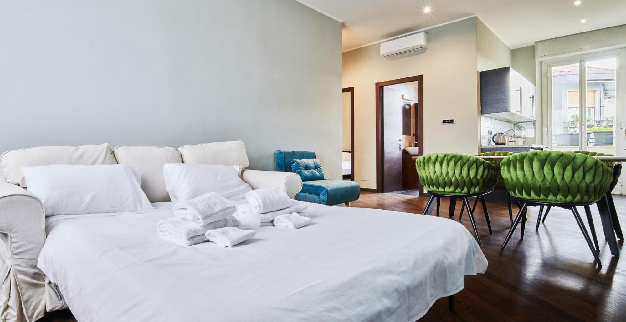 Sant'Ambrogio Charme Apartment Milán Exteriér fotografie