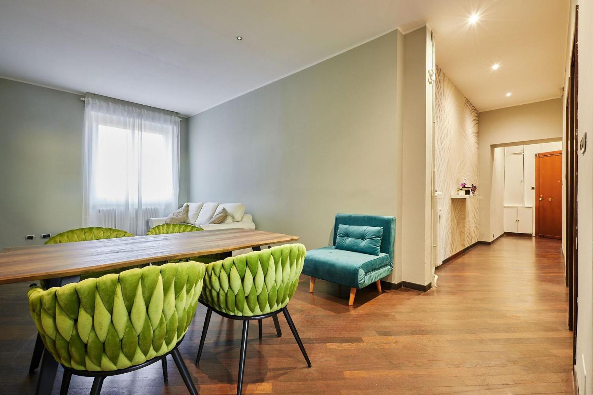 Sant'Ambrogio Charme Apartment Milán Exteriér fotografie