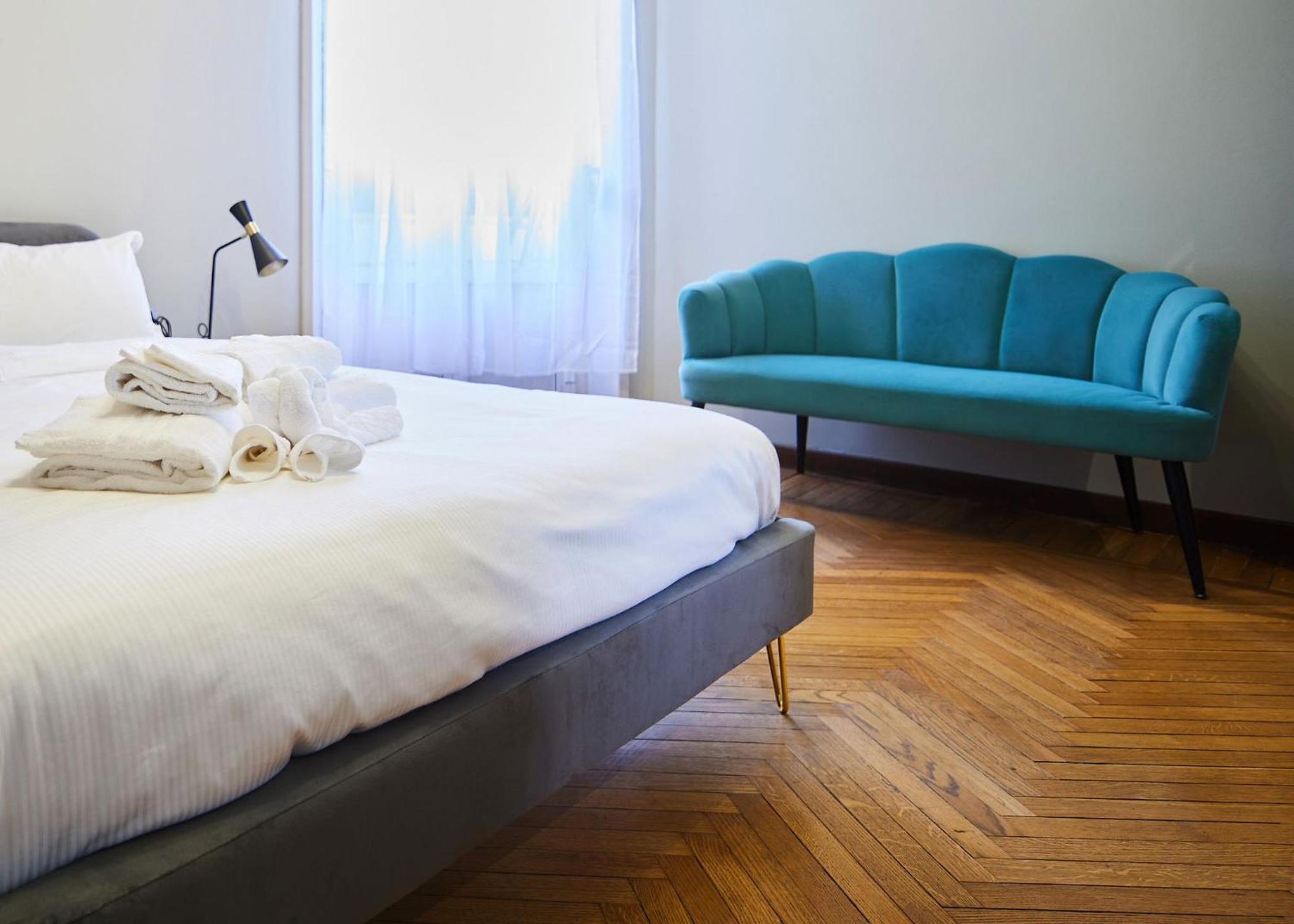 Sant'Ambrogio Charme Apartment Milán Exteriér fotografie