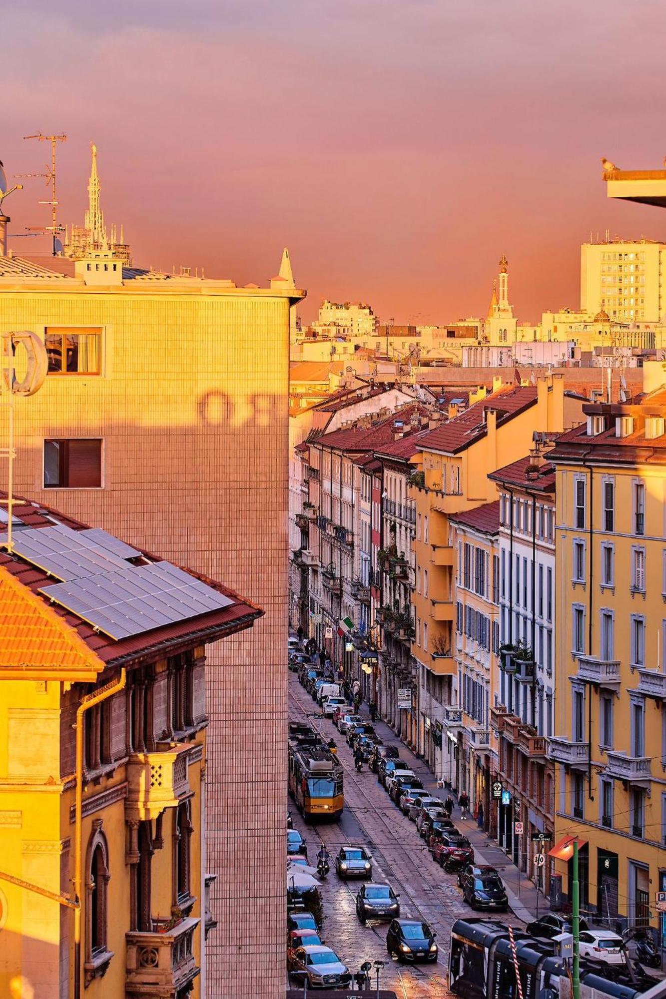 Sant'Ambrogio Charme Apartment Milán Exteriér fotografie